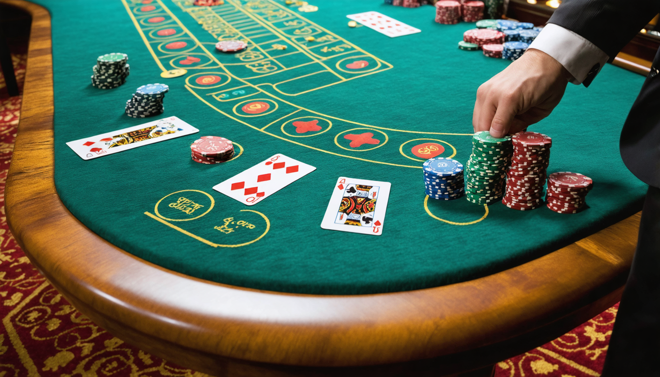 découvrez comment maîtriser le tableau de blackjack et appliquez la stratégie de base pour optimiser vos chances de gagner à chaque partie.