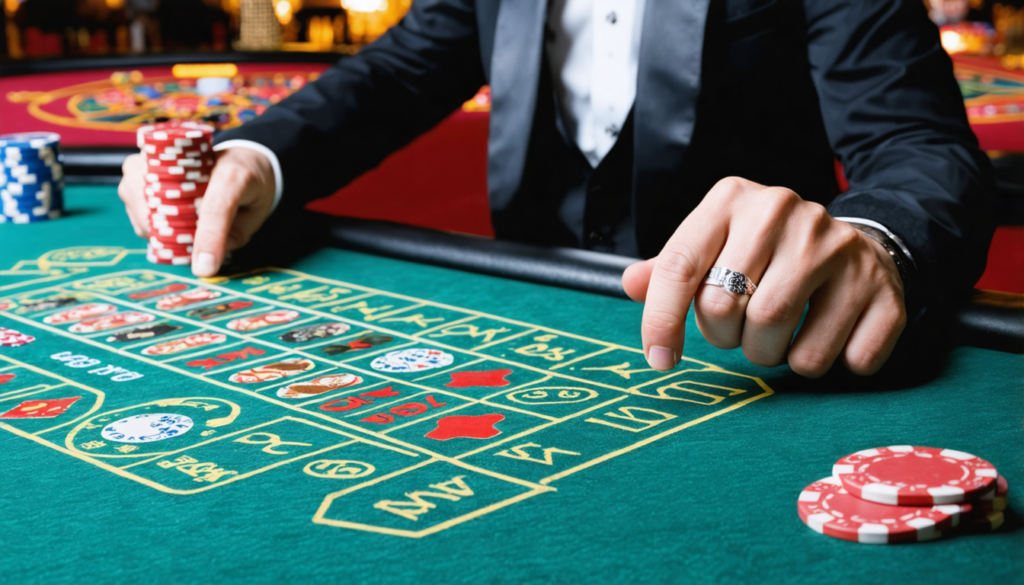 découvrez comment maîtriser la stratégie de base du blackjack grâce à notre tableau complet et augmentez vos chances de victoire à chaque partie.