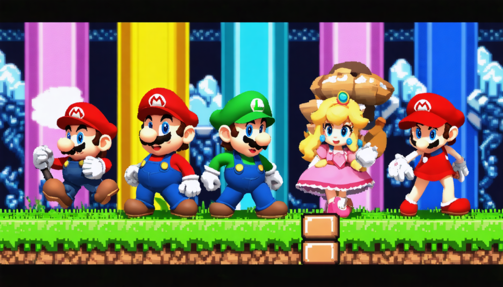 téléchargez mario 64 hd et redécouvrez ce classique intemporel en haute définition sur pc. plongez dans une aventure incontournable remplie de nostalgie et de nouvelles sensations de jeu !