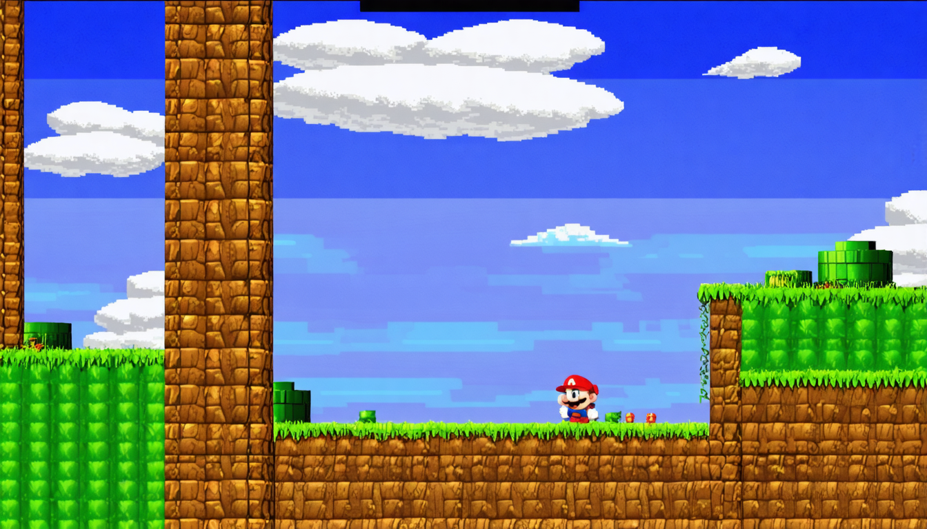 téléchargez mario 64 hd et redécouvrez ce classique incontournable avec des graphismes améliorés sur pc. plongez dans une aventure nostalgique et immersive dès maintenant !