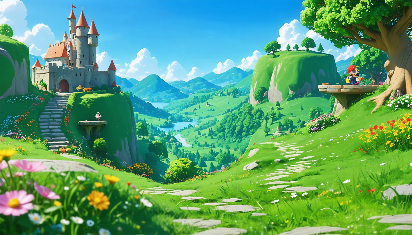 téléchargez mario 64 hd et redécouvrez ce classique intemporel en haute définition sur pc. plongez dans une expérience de jeu améliorée et incontournable pour tous les fans de mario.