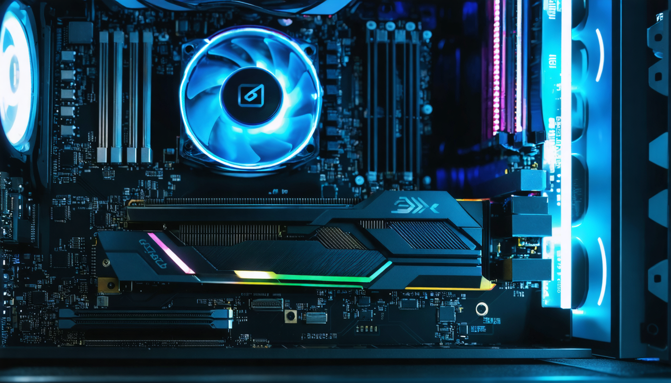 odkryj idealną temperaturę dla swojej karty graficznej i poznaj praktyczne porady, jak ochronić swoje podzespoły i optymalizować ich wydajność.