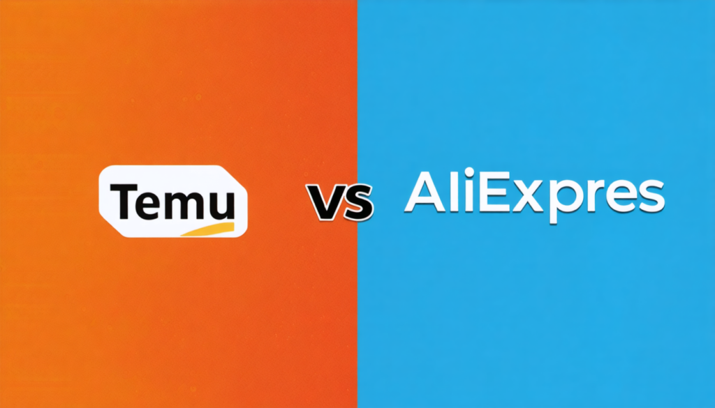 découvrez notre comparaison détaillée entre temu et aliexpress pour savoir quelle plateforme propose le meilleur compromis qualité-prix et guidez vos achats en toute confiance.