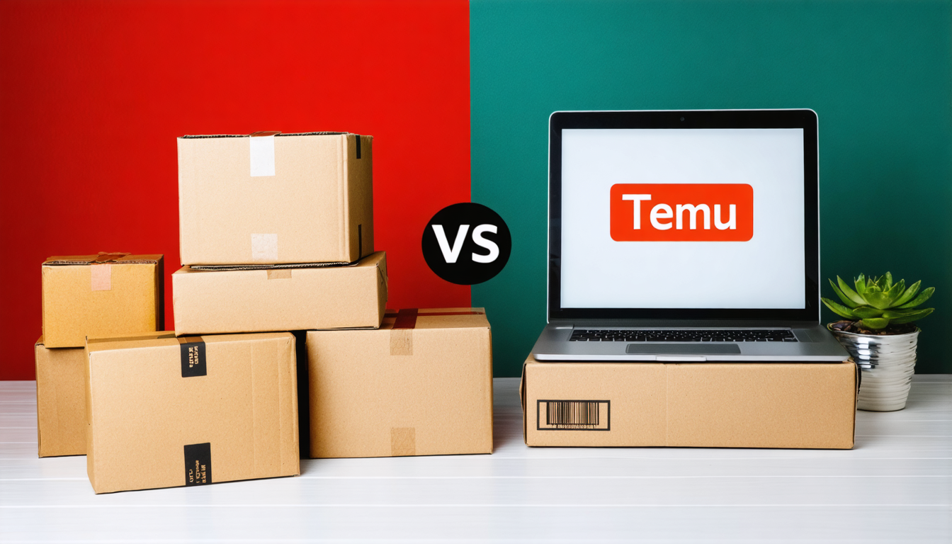 comparez temu et aliexpress pour découvrir quelle plateforme propose le meilleur compromis entre qualité et prix. analyse complète pour faire le bon choix d'achat en ligne.