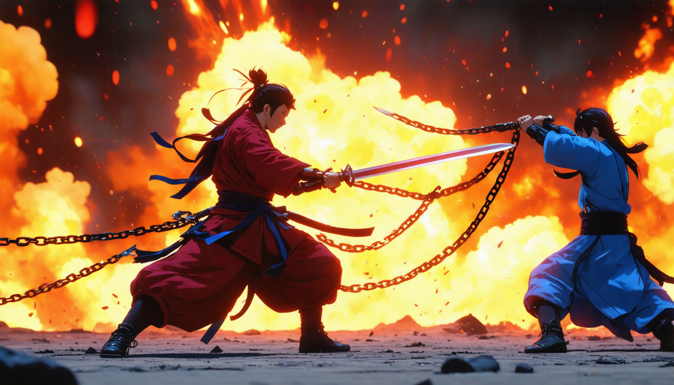 découvrez tengen uzui, le charismatique pilier du son dans demon slayer. plongez dans son univers captivant, ses pouvoirs uniques et son rôle clé dans la bataille contre les démons.