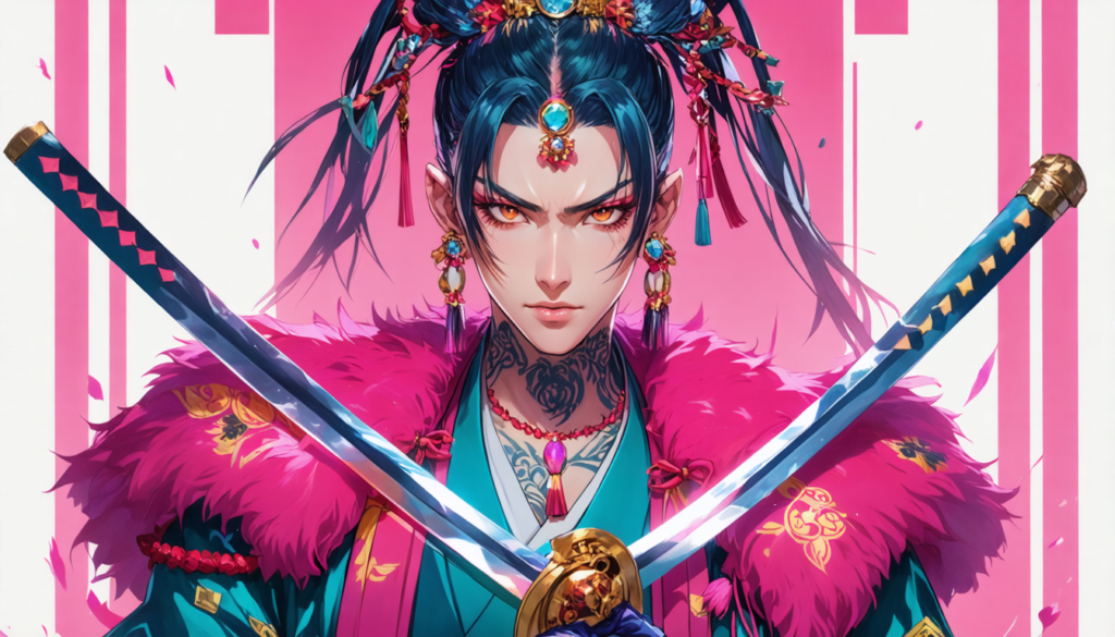 découvrez tengen uzui, le pilier du son dans demon slayer, et plongez dans son univers fascinant rempli d'action, de mystère et de techniques uniques.