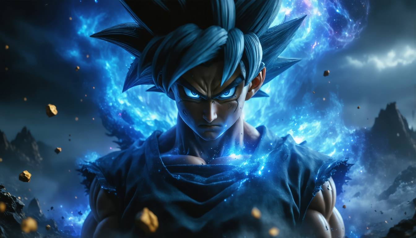 discover thales, the dark saiyan warrior, a mysterious and powerful force of the dragon ball z universe, ready to challenge all his enemies.