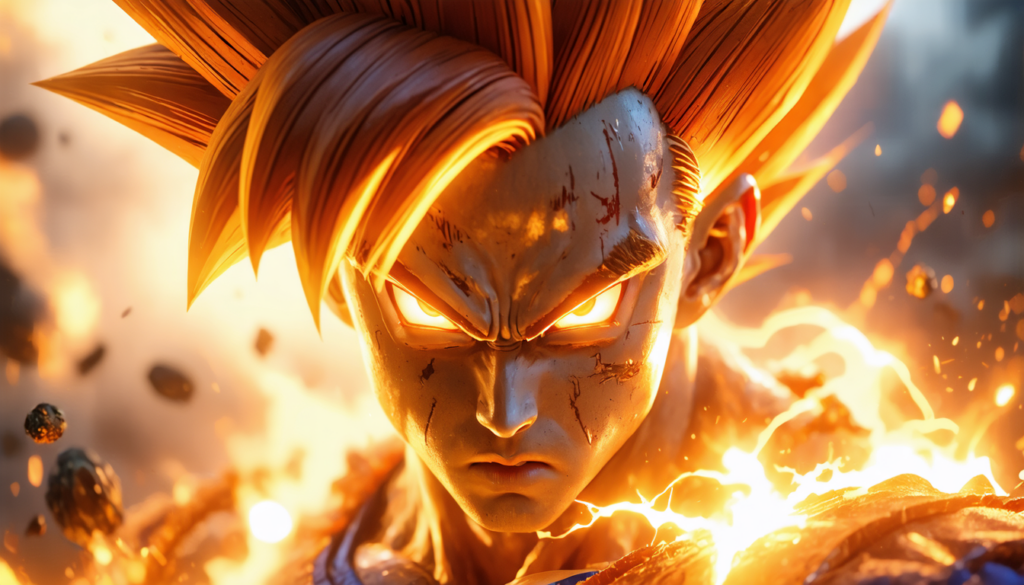 découvrez thales, le guerrier saiyan sombre, un personnage mystérieux et puissant de l'univers dragon ball z, prêt à défier tous ses adversaires.