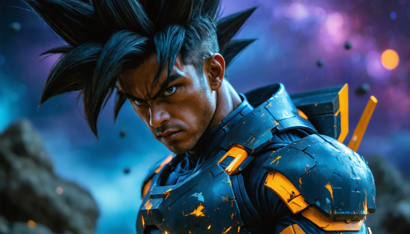discover thales, the dark saiyan warrior of the dragon ball z universe, a powerful and mysterious character that disrupts the balance of forces in this legendary saga.