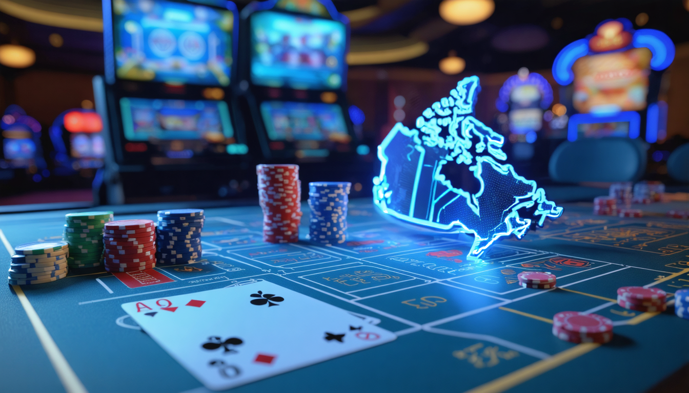 entdecken sie unsere unverzichtbare auswahl der 5 besten interac-online-casinos in kanada 2025 für sicheres spielen und die besten angebote.