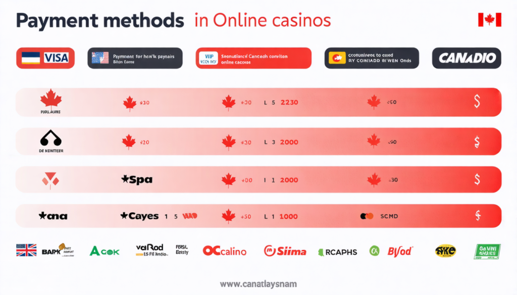 Top Online-Casinos, die Apple Pay in Kanada für das Jahr 2025 akzeptieren
