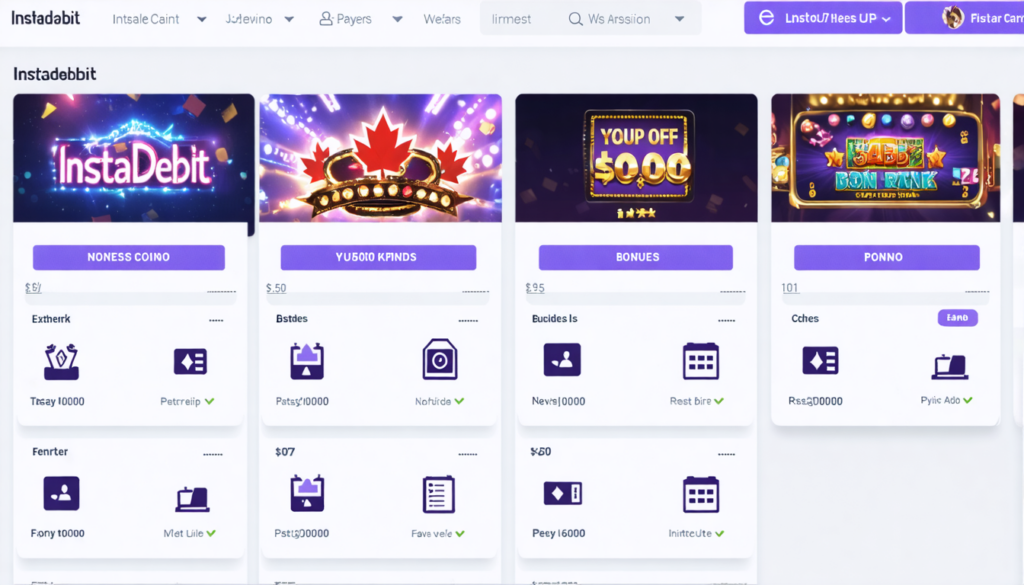 découvrez notre guide complet 2025 des meilleurs casinos en ligne au canada acceptant instadebit. profitez de recommandations fiables, de conseils pratiques et d'une expérience de jeu sécurisée.