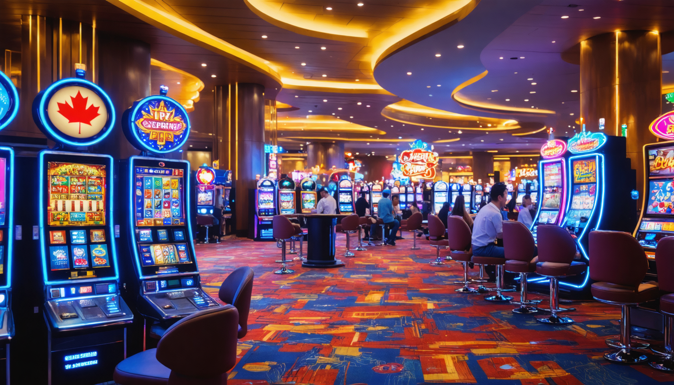 Entdecken Sie die Top-Online-Casinos mit Gratisdrehungen in Kanada 2025. Unser umfassender Leitfaden hilft Ihnen, die besten Plattformen zu wählen, um exklusive Boni zu genießen und Ihre Gewinnchancen zu maximieren.