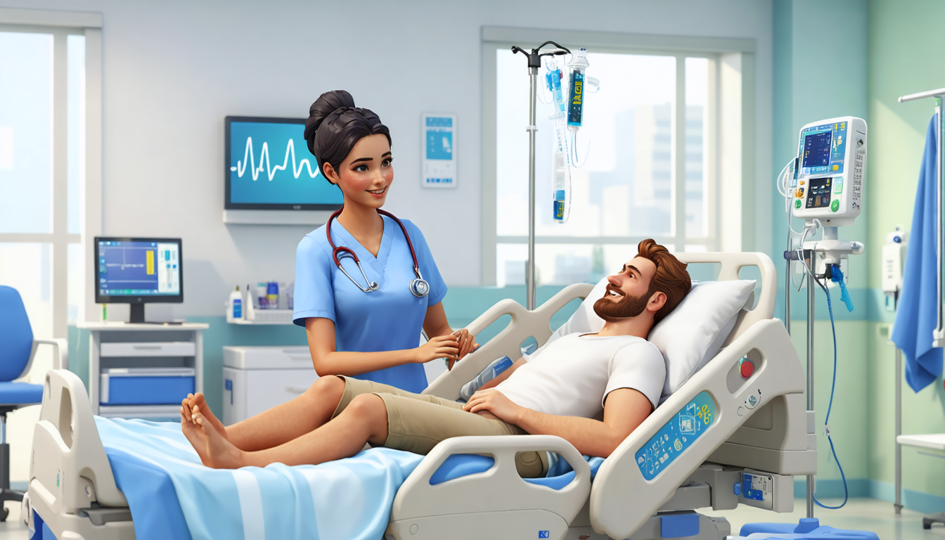 découvrez notre guide pratique pour visiter un sims à l'hôpital, avec des conseils indispensables pour rendre cette visite sereine et efficace.