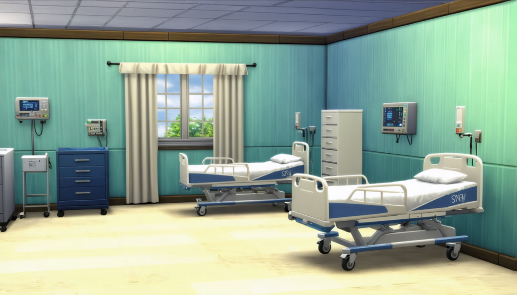 découvrez notre guide pratique pour visiter un sims à l'hôpital, avec des conseils essentiels pour préparer votre visite et soutenir au mieux votre personnage.