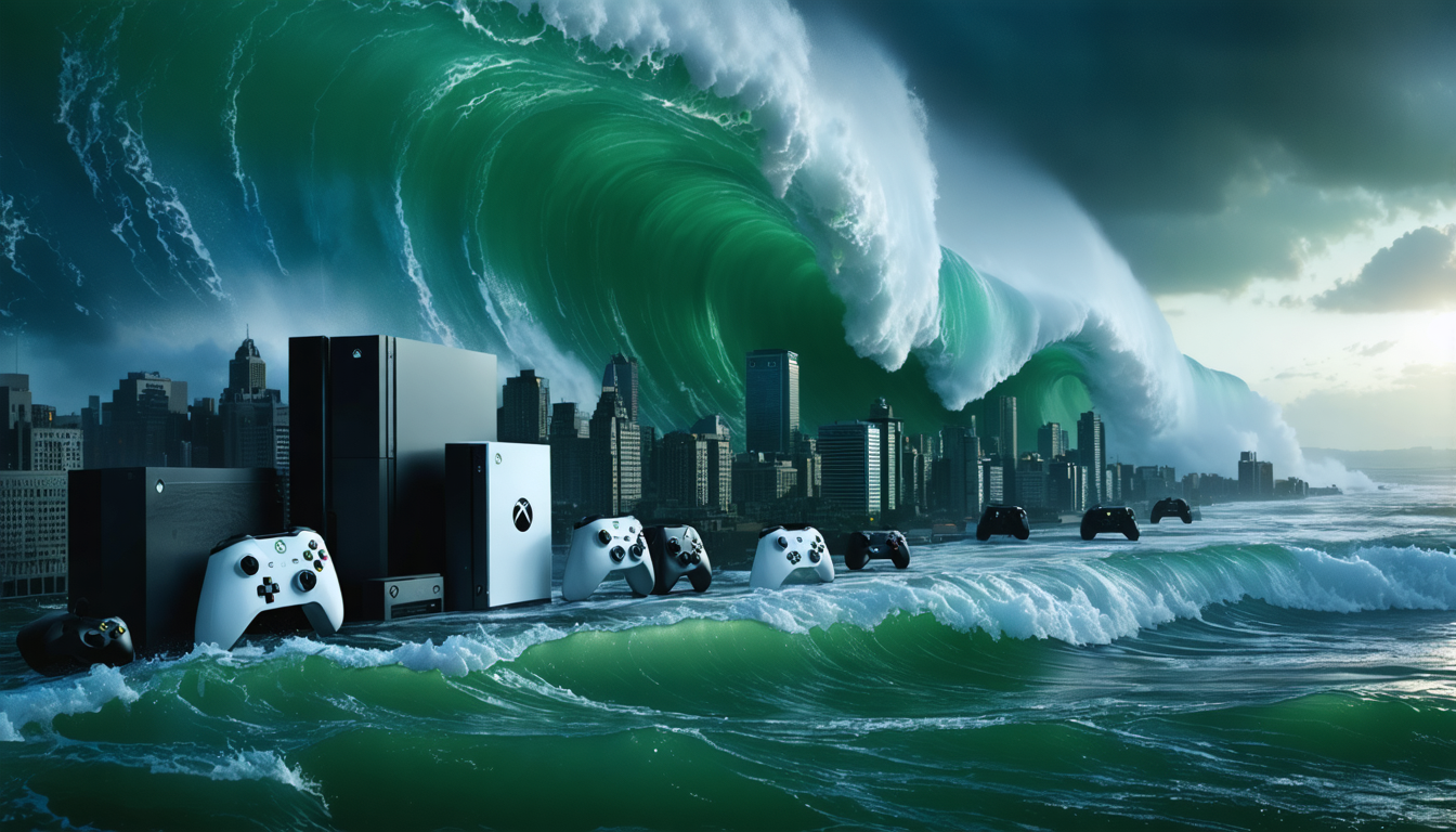 découvrez comment une récente vague massive de fuites suscite des inquiétudes quant à l'avenir de la marque xbox et ce que cela pourrait signifier pour les fans et joueurs.