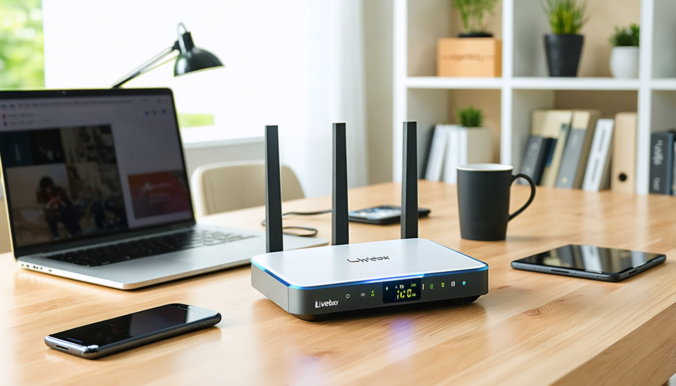 descubra la guía completa para acceder fácilmente a su livebox l.l y aprovechar al máximo su conexión a internet.