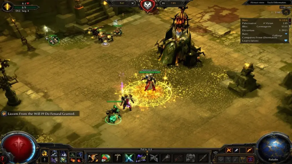 Paladin Diablo 4 S11 : Évitez cette erreur cruciale avec nos astuces pour triompher