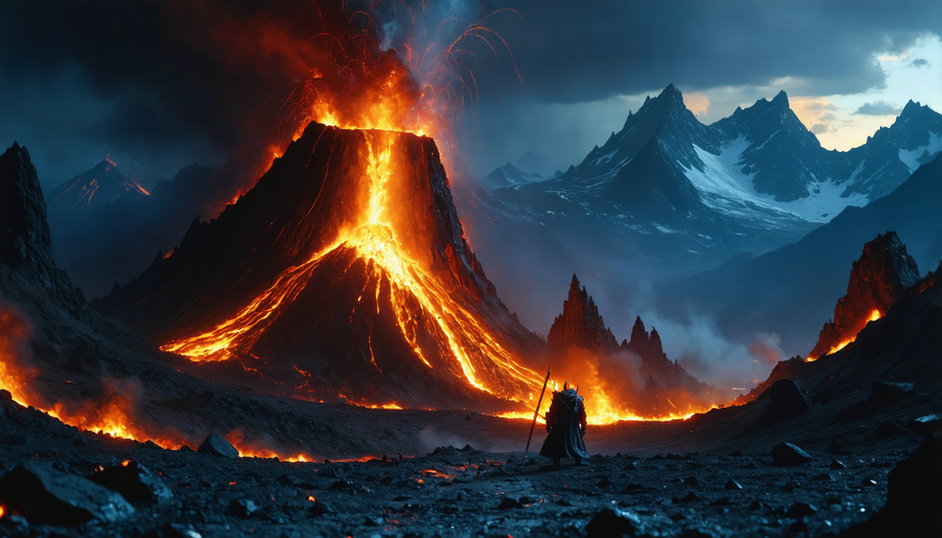 découvrez le rôle d'adar dans le seigneur des anneaux : les anneaux de pouvoir et le mystère autour du père des orcs enfin révélé.