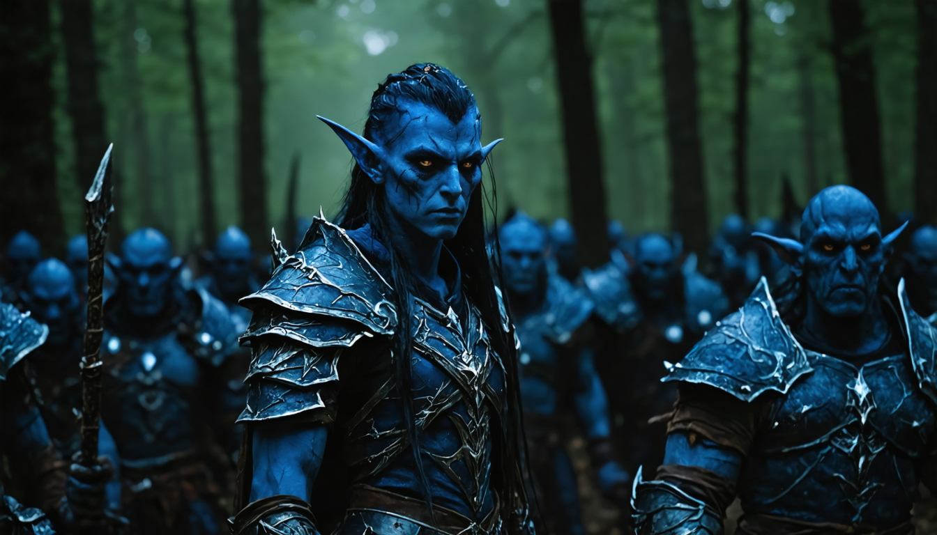 découvrez le rôle d'adar dans le seigneur des anneaux : les anneaux de pouvoir et le mystère entourant le père des orcs enfin révélé.