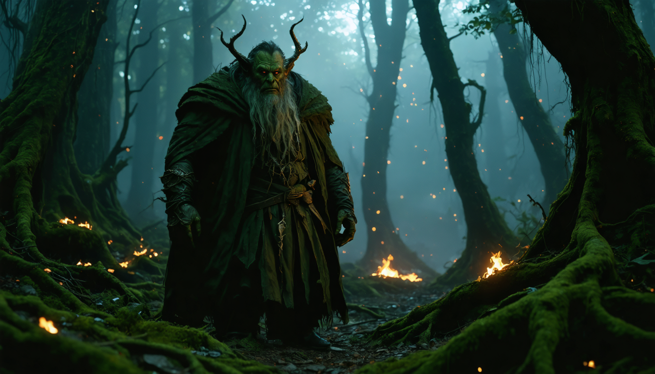 découvrez le rôle d'adar dans le seigneur des anneaux : les anneaux de pouvoir et le mystère entourant le père des orcs enfin révélé.