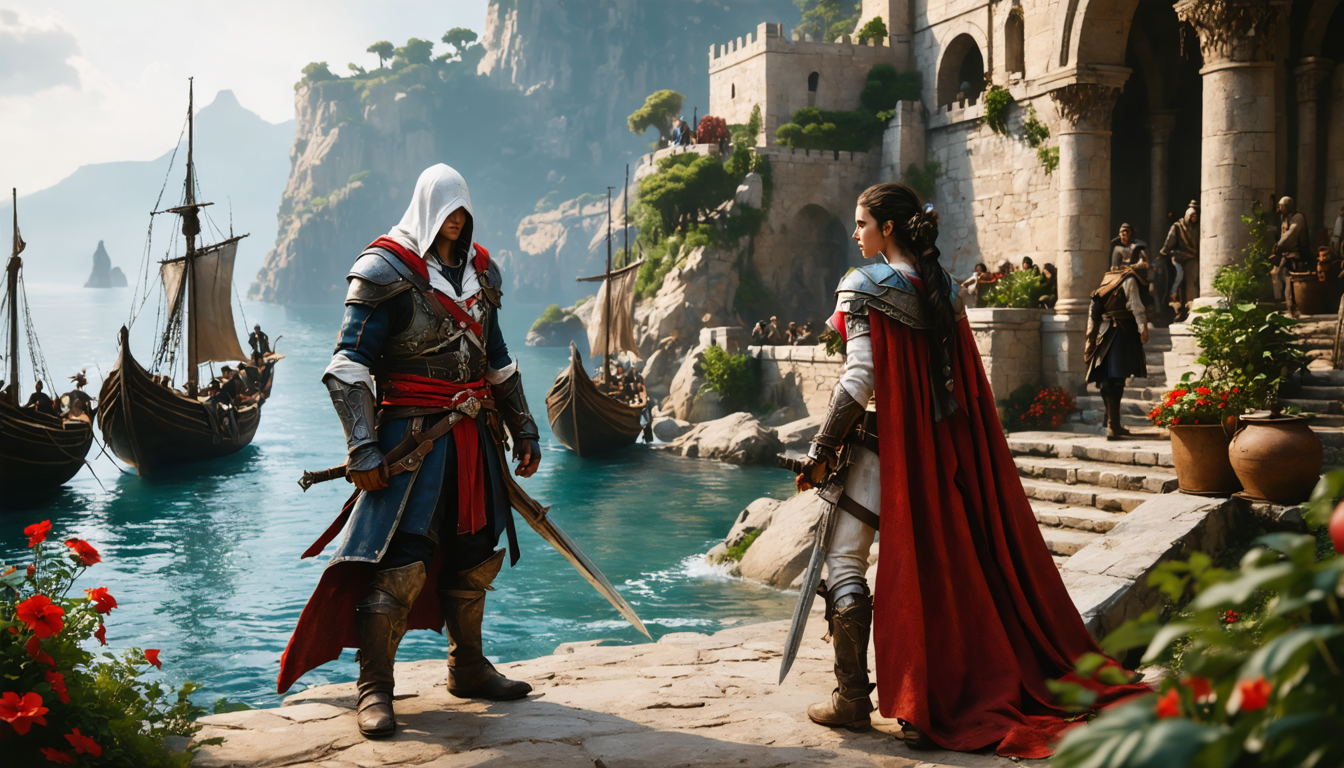 découvrez si vous devez commencer la saga assassin’s creed dans l’ordre chronologique avec notre guide complet pour bien débuter cette série emblématique.