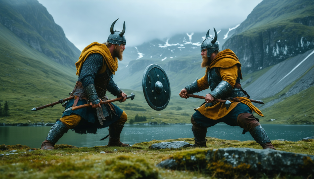 découvrez assassin’s creed valhalla à travers une immersion au cœur des joutes verbales épiques qui révèlent l'intensité et la profondeur des dialogues dans cet univers viking captivant.