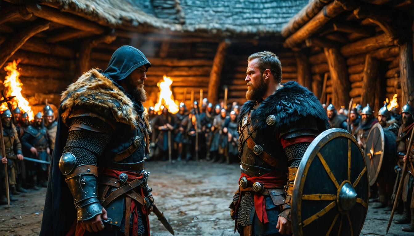 découvrez assassin’s creed valhalla et plongez au cœur des joutes verbales épiques qui rythment cette aventure viking immersive.