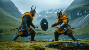 découvrez assassin’s creed valhalla à travers une immersion au cœur des joutes verbales épiques qui révèlent l'intensité et la profondeur des dialogues dans cet univers viking captivant.