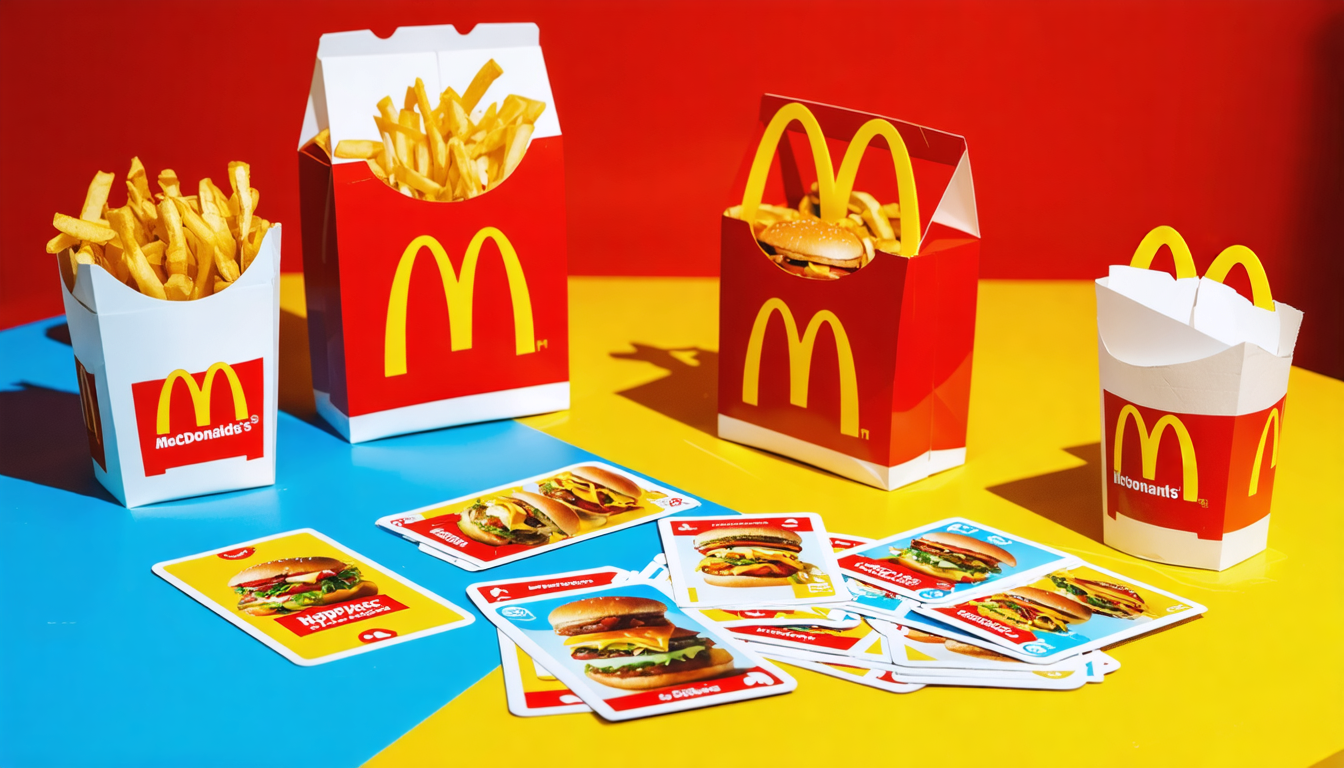 descubre la colección completa de las cartas pokémon en mcdonald's ! potencia tu mazo con estas cartas promo exclusivas para coleccionar ahora mismo.