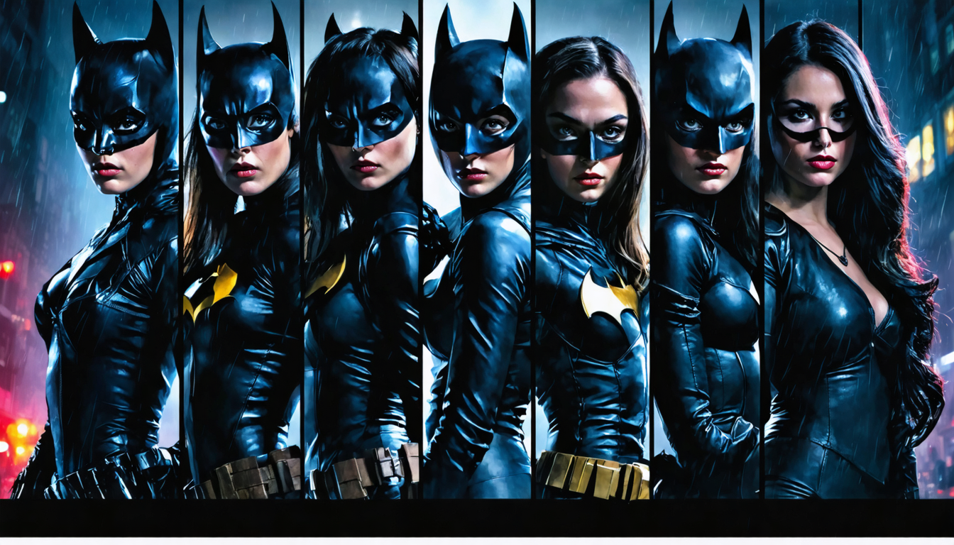 découvrez toutes les actrices qui ont incarné catwoman au cinéma, de ses débuts à ses interprétations les plus célèbres dans ce rôle emblématique.