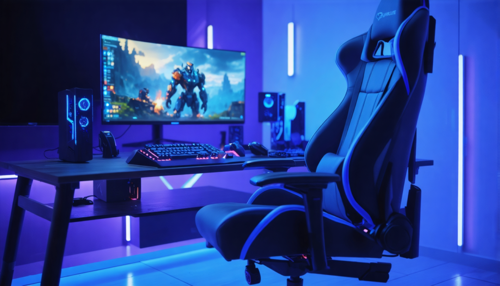 Chaise Gaming Gotaga Quersus Vaos 500 Ed : Notre Test Complet et Avis d’Expert – Gamerz Voice