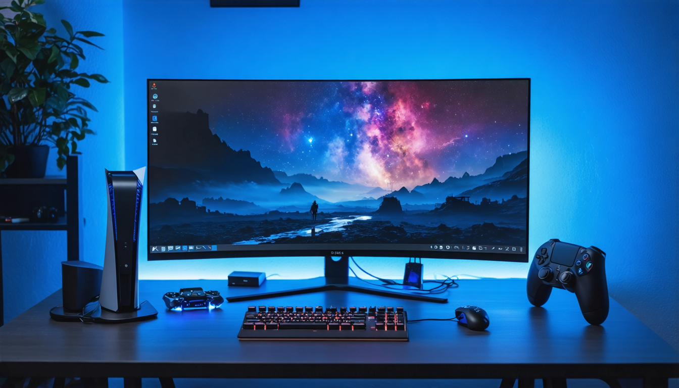 découvrez comment choisir l'écran idéal pour votre ps5 avec notre guide complet des meilleurs écrans gaming 120 hz, pour une expérience de jeu fluide et immersive.