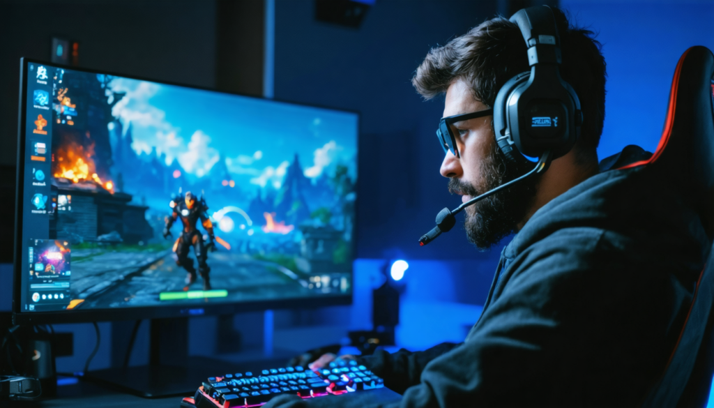 découvrez notre guide complet pour choisir l'écran idéal pour votre ps5. explorez les meilleurs écrans gaming 120 hz pour une expérience de jeu fluide et immersive.