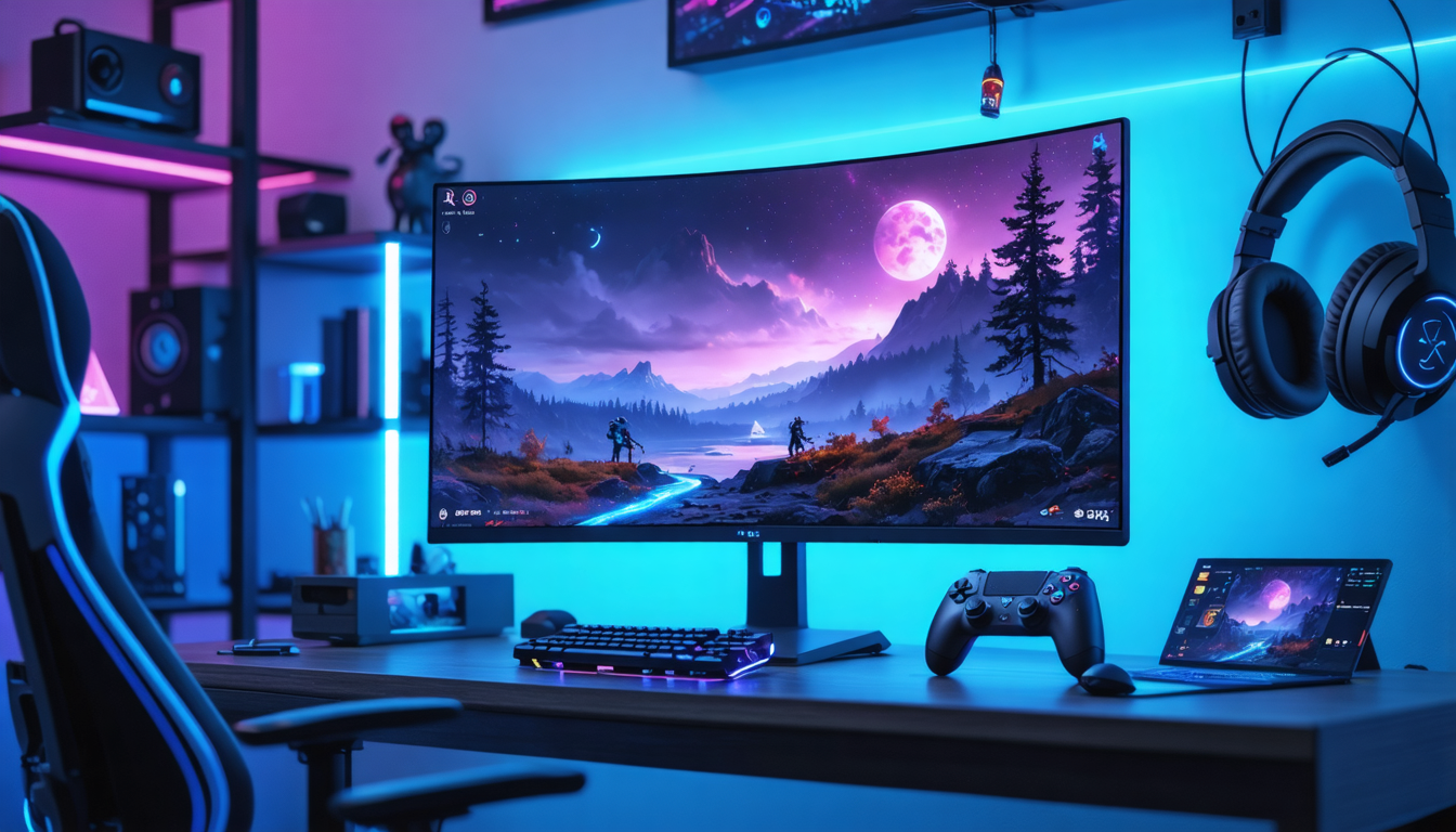 découvrez notre guide complet pour choisir l'écran idéal pour votre ps5. comparez les meilleurs écrans gaming 120 hz et profitez d'une expérience de jeu fluide et immersive.