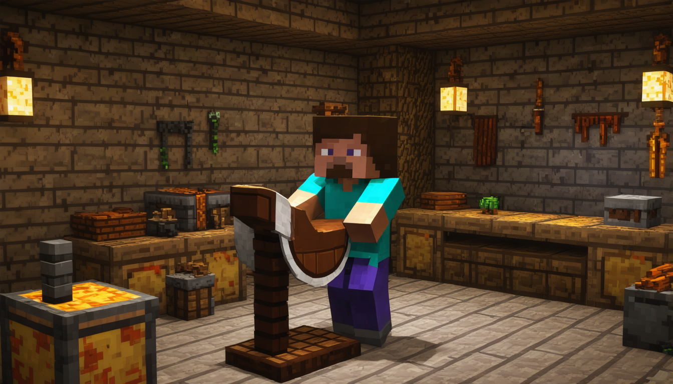 découvrez comment obtenir une selle dans minecraft grâce à notre guide complet présentant la nouvelle recette étape par étape pour améliorer votre aventure.