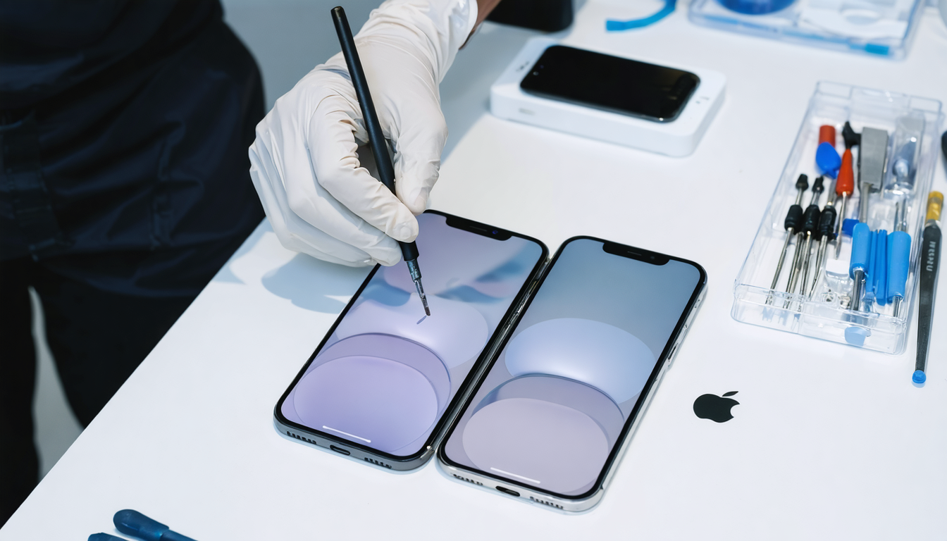 découvrez comment restaurer votre iphone 12 en choisissant entre un écran original ou compatible pour garantir une réparation de qualité et une performance optimale.