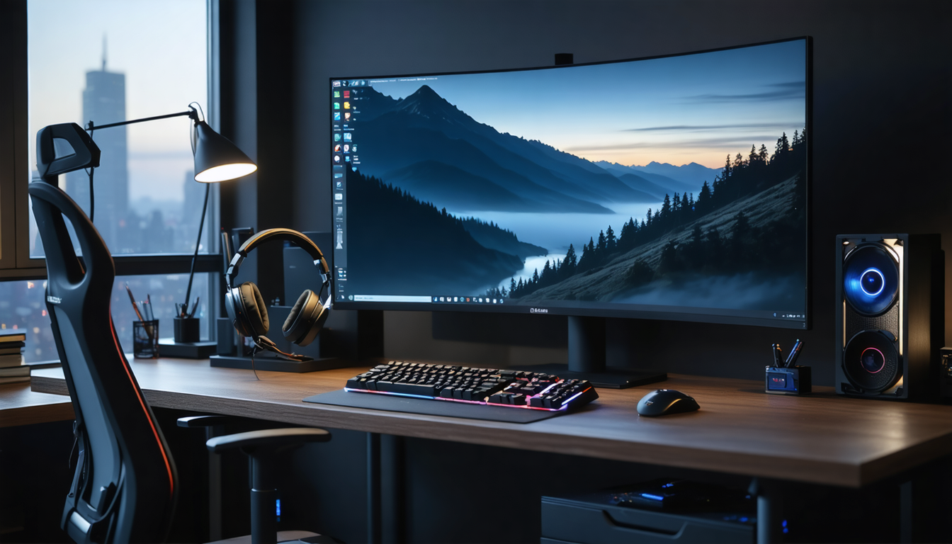 découvrez la configuration pc essentielle pour explorer clair obscur dans l'expedition 33, alliant performance et fiabilité pour une expérience immersive optimale.