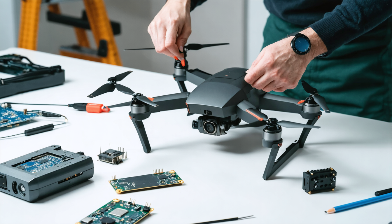 découvrez notre guide complet pour construire votre drone étape par étape. apprenez facilement à assembler votre propre appareil volant, même sans expérience préalable.