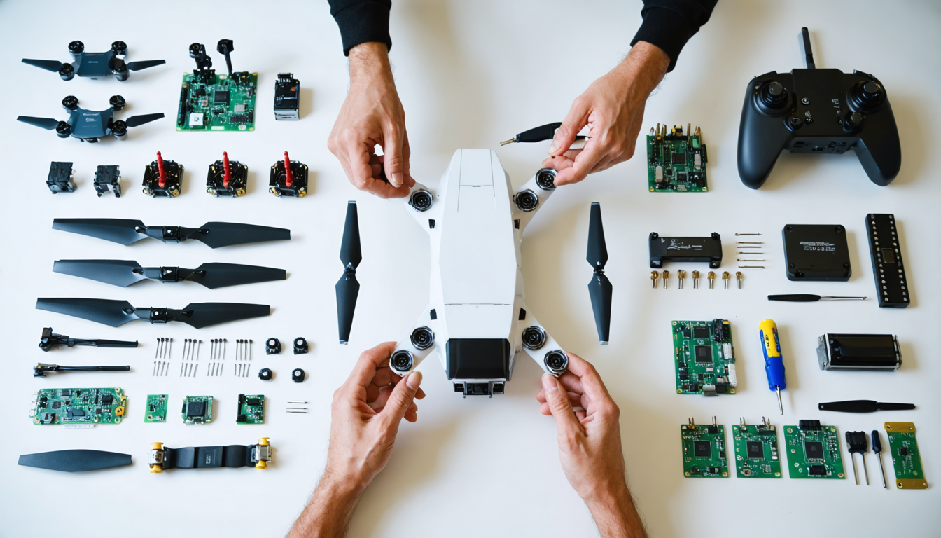 découvrez notre guide complet pour construire votre drone étape par étape et créez facilement votre propre appareil volant, même sans expérience préalable.