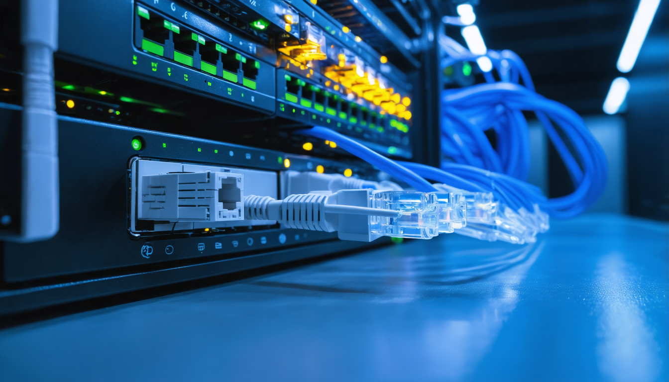 découvrez notre convertisseur fibre optique vers rj45 pour optimiser et étendre facilement votre réseau ethernet. profitez d'une connexion rapide, fiable et simplifiez l'intégration de vos équipements réseau.