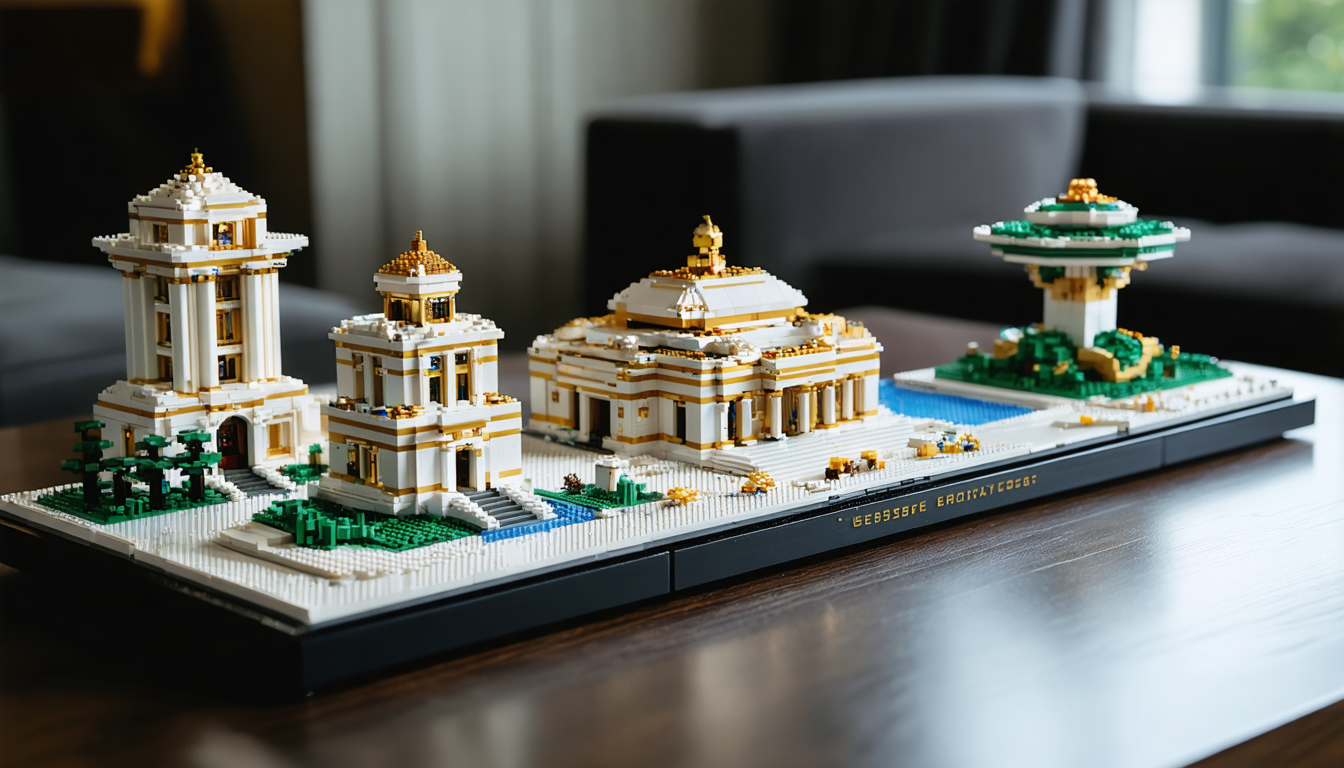 explorez notre sélection exclusive des 5 sets lego les plus rares et précieux au monde, pour les passionnés et collectionneurs en quête d'exception.