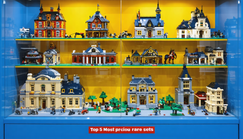 explorez notre sélection exclusive des 5 sets lego les plus rares et précieux au monde, incontournables pour les collectionneurs et passionnés.