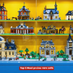 Découvrez le Top 5 des Sets LEGO les Plus Rares et Précieux au Monde