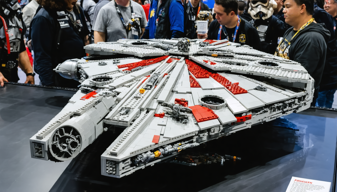 explorez le top 5 des sets lego les plus rares et précieux au monde, une sélection exclusive pour les collectionneurs et passionnés à ne pas manquer.