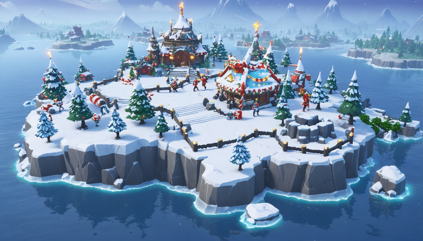 découvrez toutes les astuces et conseils pour réussir les quêtes « la passion des cadeaux » et profitez pleinement de la fête hivernale dans fortnite chapitre 9 saison 1.