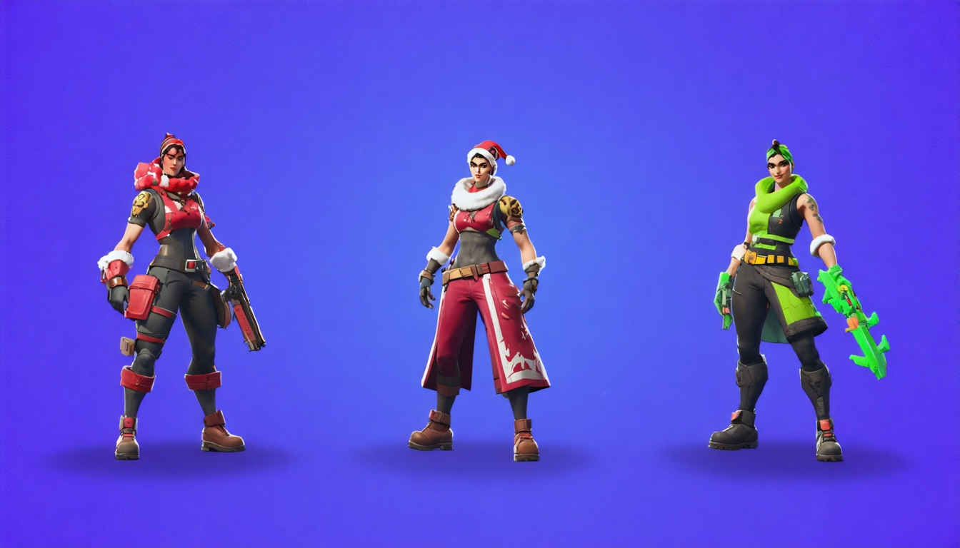 découvrez toutes les astuces et conseils pour réussir les quêtes « la passion des cadeaux » et célébrer la fête hivernale dans fortnite chapitre 9 saison 1.