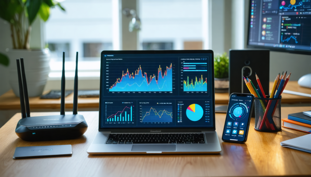 degrouptest : l'outil indispensable pour tester, évaluer et améliorer la vitesse de votre connexion internet facilement et rapidement.