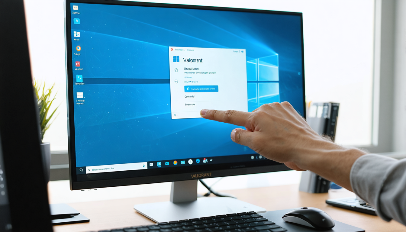 découvrez comment désinstaller valorant rapidement et facilement grâce à notre guide étape par étape en français. suivez nos instructions claires pour désinstaller le jeu en un clin d'œil.