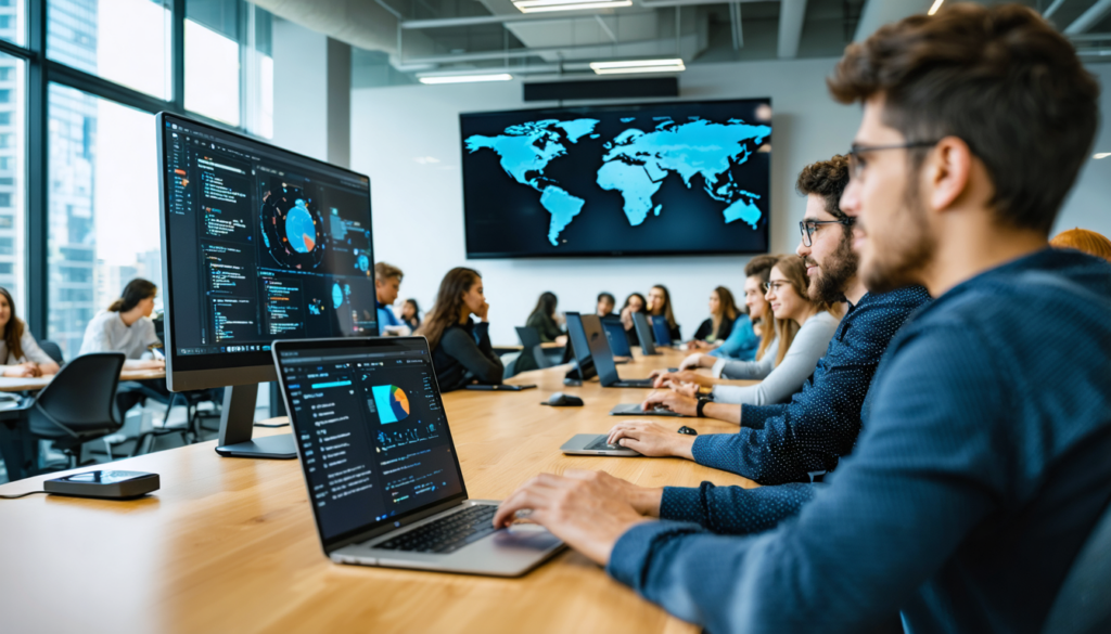 découvrez la formation devops de la capsule, leader des bootcamps en europe, et boostez votre carrière avec une pédagogie innovante et immersive.